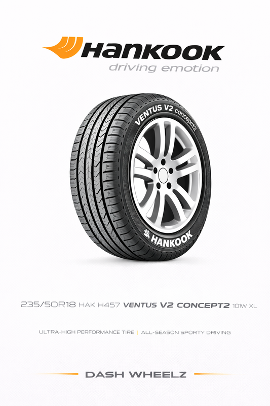 235/50R18 HAK H457 VENTUS V2 CONCEPT2 101W XL BW