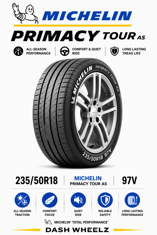 235/50R18 MICHELIN PRIMACY TOUR AS 97V