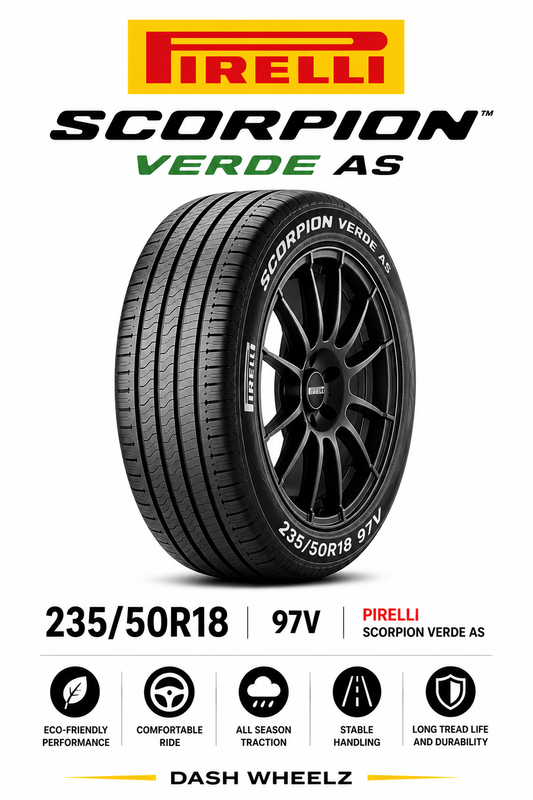 235/50R18 PIRELLI SCORPION VERDE AS 97V