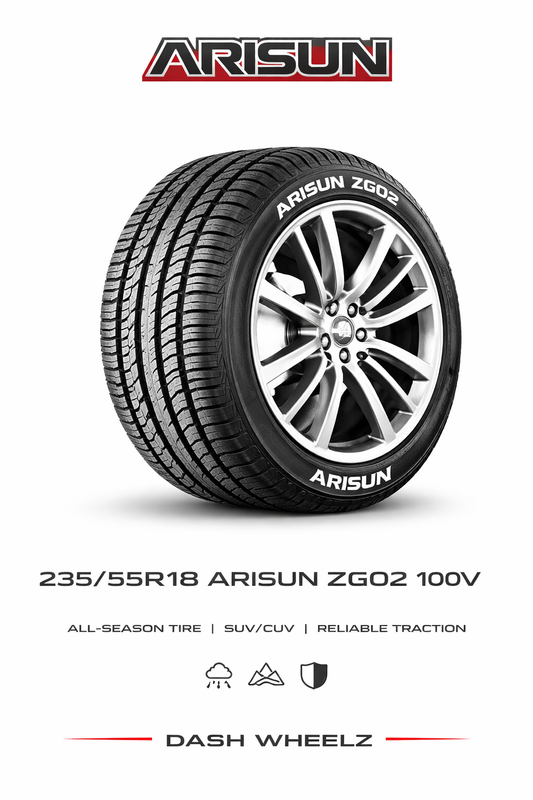 235/55R18 ARISUN ZG02 100V