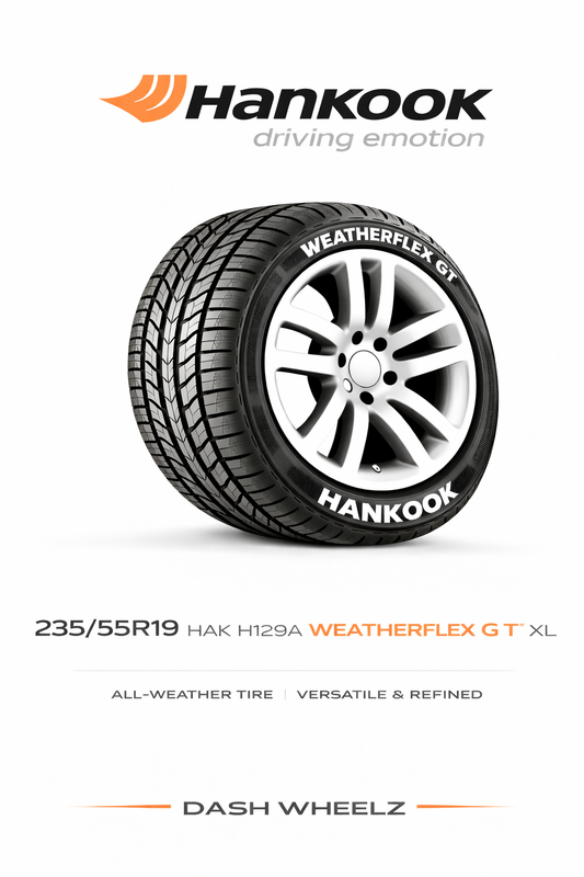 235/55R19 HAK H755 WEATHERFLEX GT XL