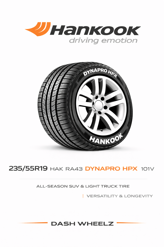 235/55R19 HAK RA43 DYNAPRO HPX 101V