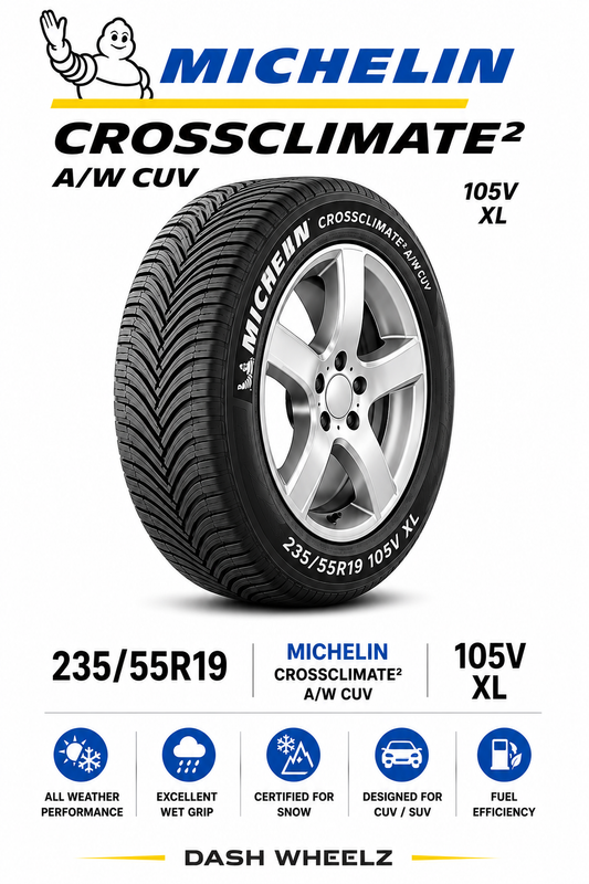 235/55R19 MICHELIN CROSSCLIMATE2 A/W CUV 105V XL