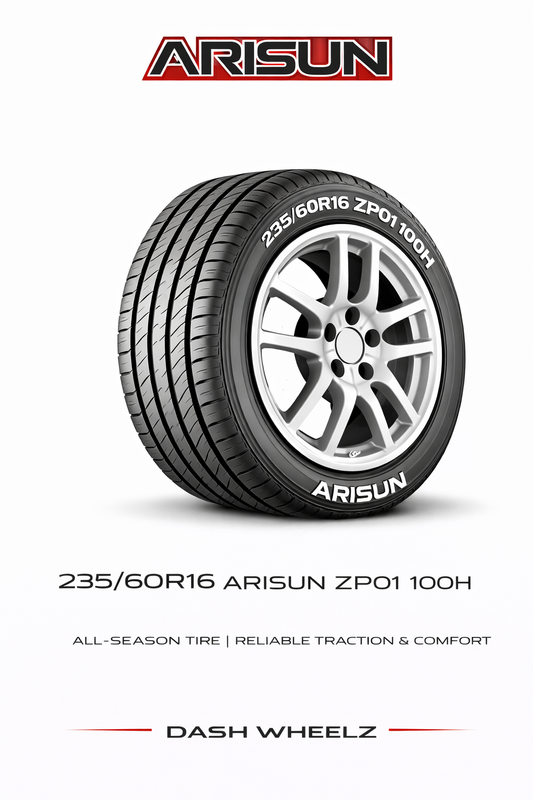 235/60R16 ARISUN ZP01 100H