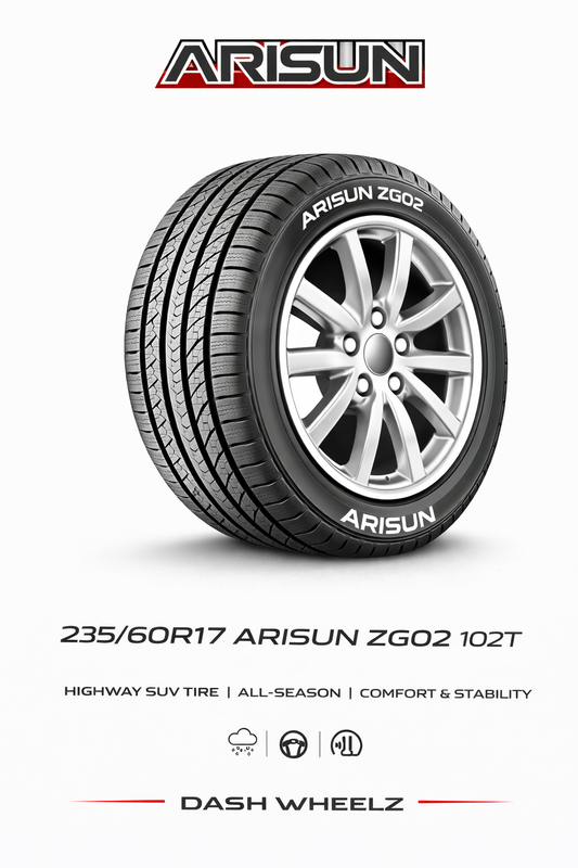235/60R17 ARISUN ZG02 102T