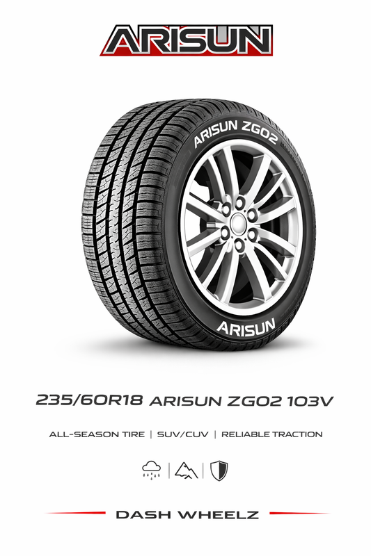 235/60R18 ARISUN ZG02 103V