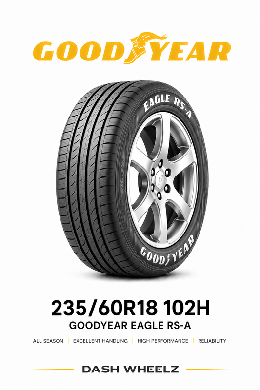 235/60R18 GOODYEAR EAGLE RS-A 102H