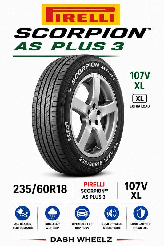 235/60R18 PIRELLI SCORPION AS PLUS 3 107V XL