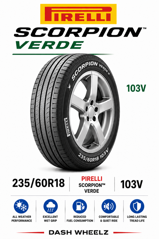 235/60R18 PIRELLI SCORPION VERDE 103V