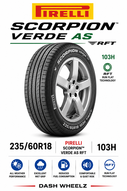235/60R18 PIRELLI SCORPION VERDE AS RFT 103H