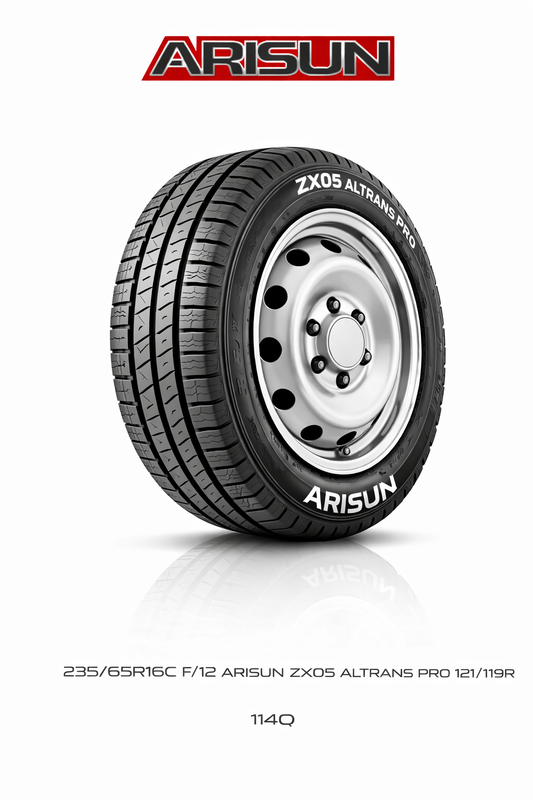 235/65R16C F/12 ARISUN ZX05 ALTRANS PRO 121/119R