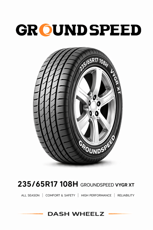 235/65R17 GROUNDSPEED VOYAGER XT 108H