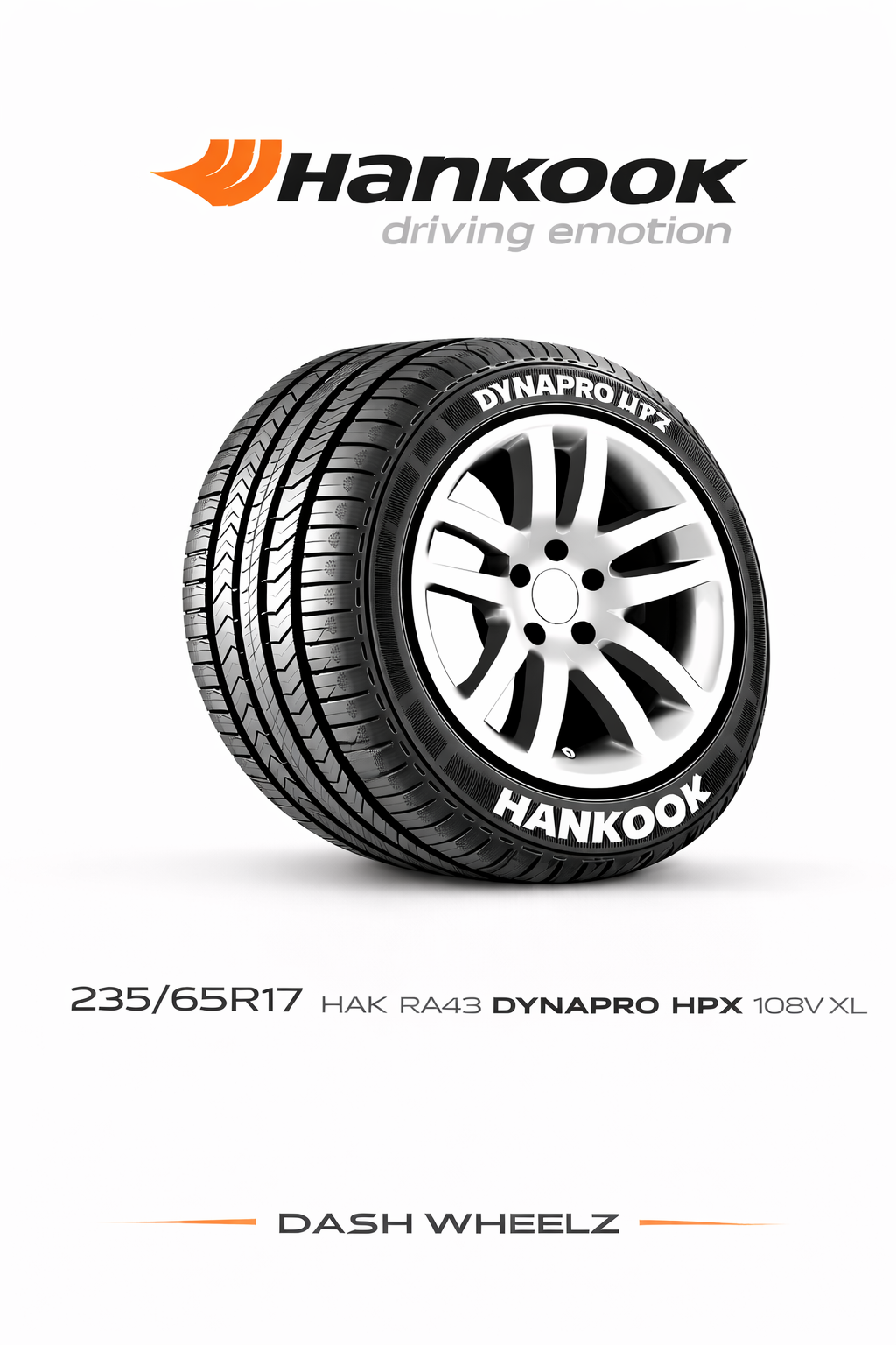 235/65R17 HAK RA43 DYNAPRO HPX 108V XL