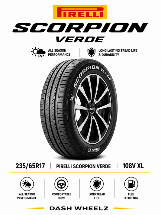 235/65R17 PIRELLI SCORPION VERDE 108V XL