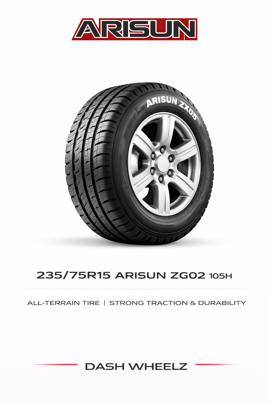 235/75R15 ARISUN ZG02 105H
