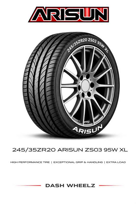 245/35ZR20 ARISUN ZS03 95W XL