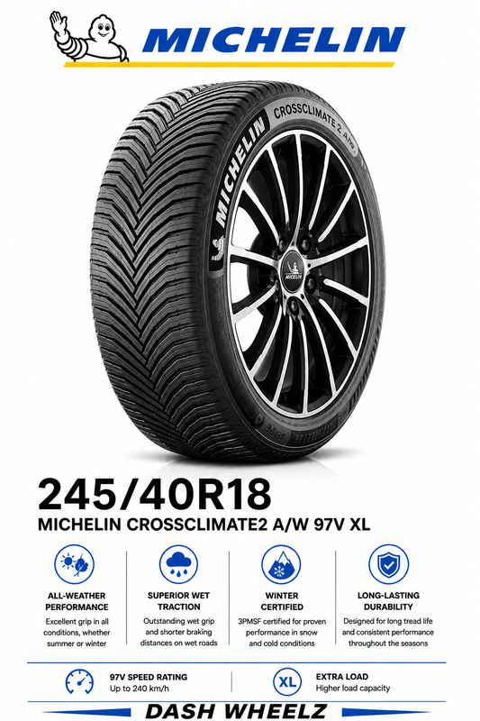 245/40R18 MICHELIN CROSSCLIMATE2 A/W 97V XL