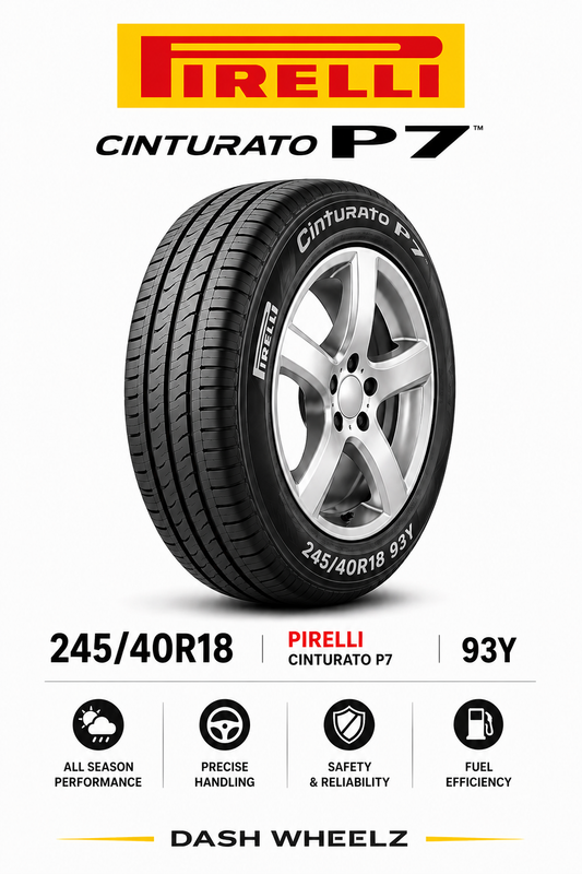 245/40R18 PIRELLI CINTURATO P7 93Y