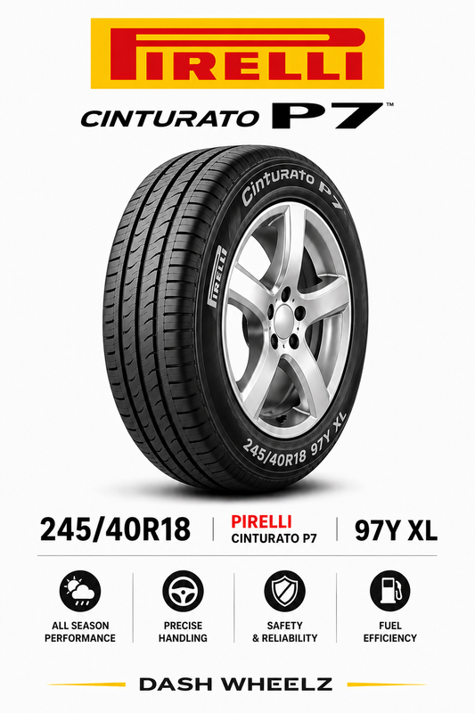 245/40R18 PIRELLI CINTURATO P7 97Y XL