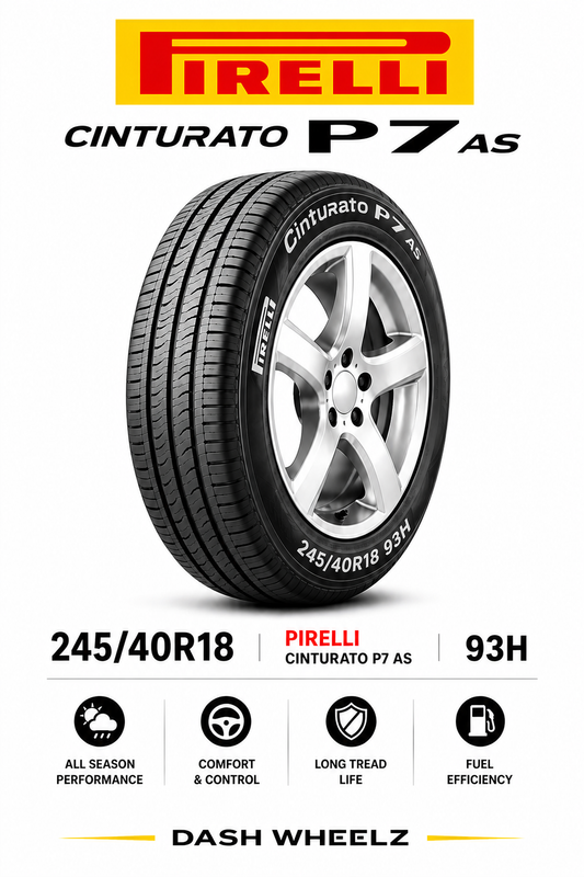 245/40R18 PIRELLI CINTURATO P7 AS 93H