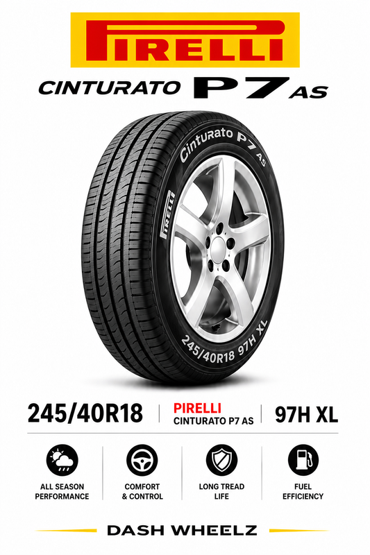 245/40R18 PIRELLI CINTURATO P7 AS 97H XL