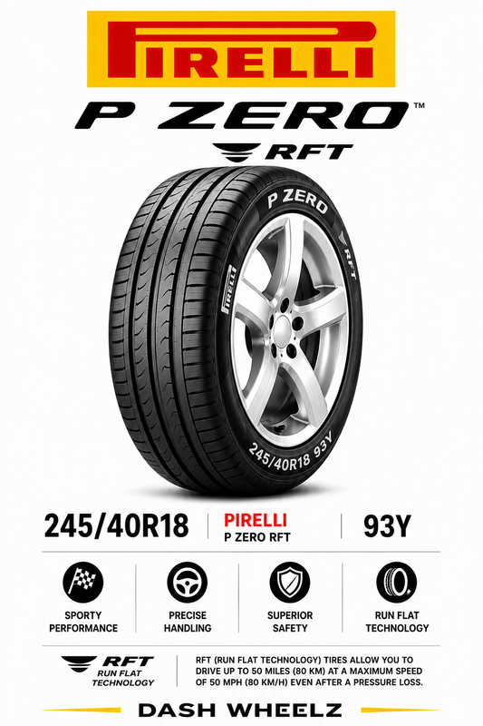 245/40R18 PIRELLI P ZERO RFT 93Y