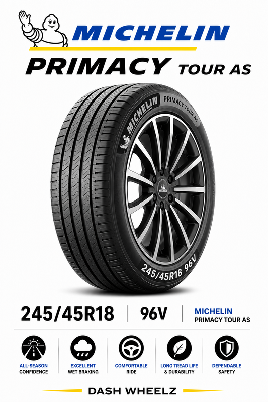 245/45R18 MICHELIN PRIMACY TOUR AS 96V