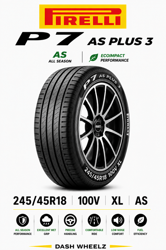 245/45R18 PIRELLI P7 AS PLUS 3 100V XL