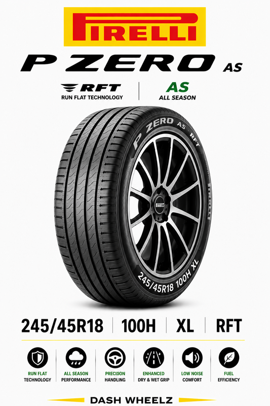 245/45R18 PIRELLI P ZERO AS RFT 100H XL