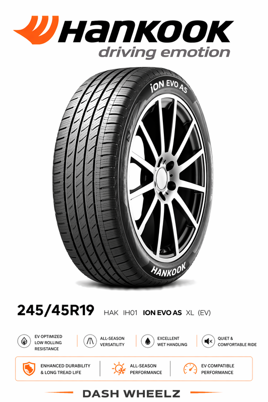 245/45R19 HAK IH01 ION EVO AS XL (EV)