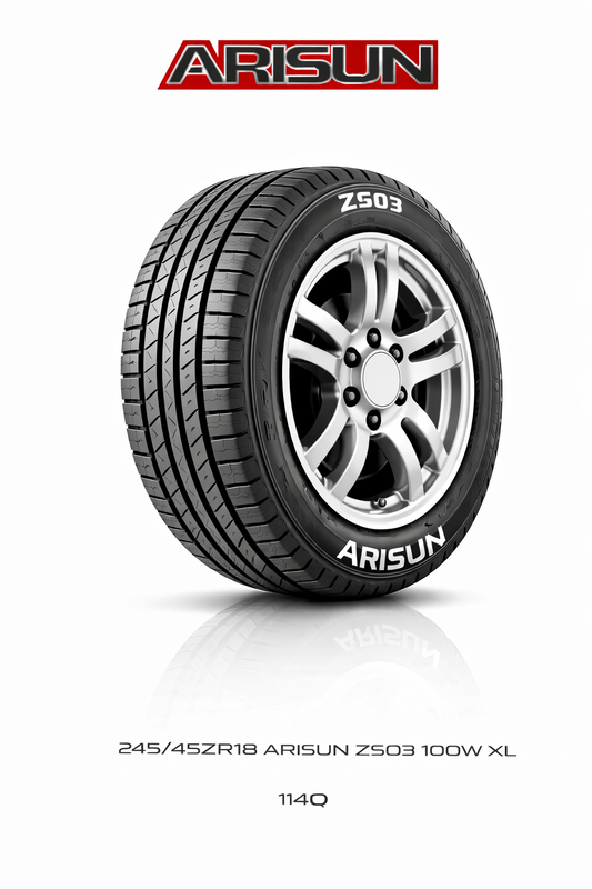 245/45ZR18 ARISUN ZS03 100W XL