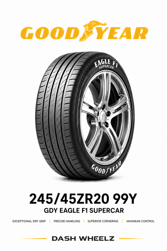 245/45ZR20 GOODYEAR EAGLE F1 SUPERCAR 99Y