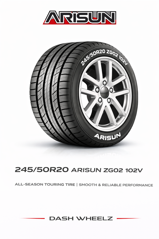 245/50R20 ARISUN ZG02 102V