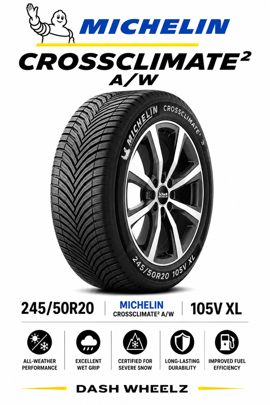 245/50R20 MICHELIN CROSSCLIMATE2 A/W 105V XL