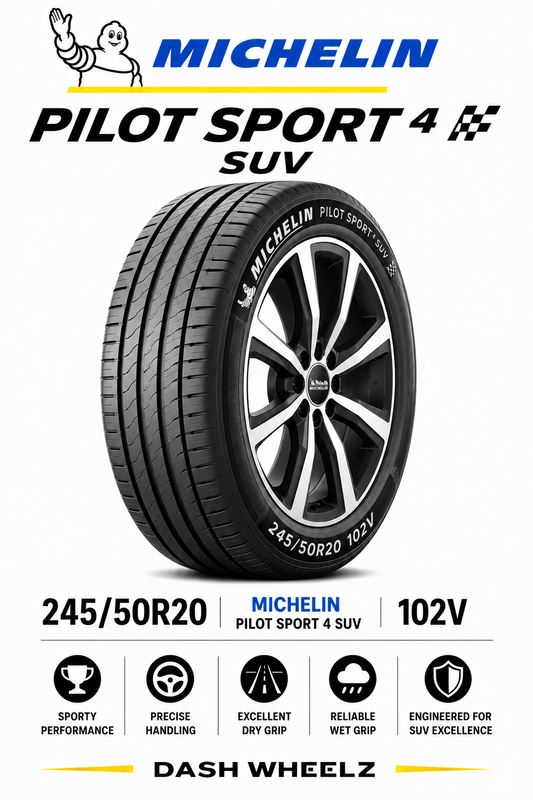 245/50R20 MICHELIN PILOT SPORT 4 SUV 102V
