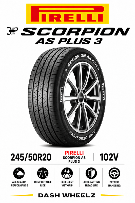245/50R20 PIRELLI SCORPION AS PLUS 3 102V