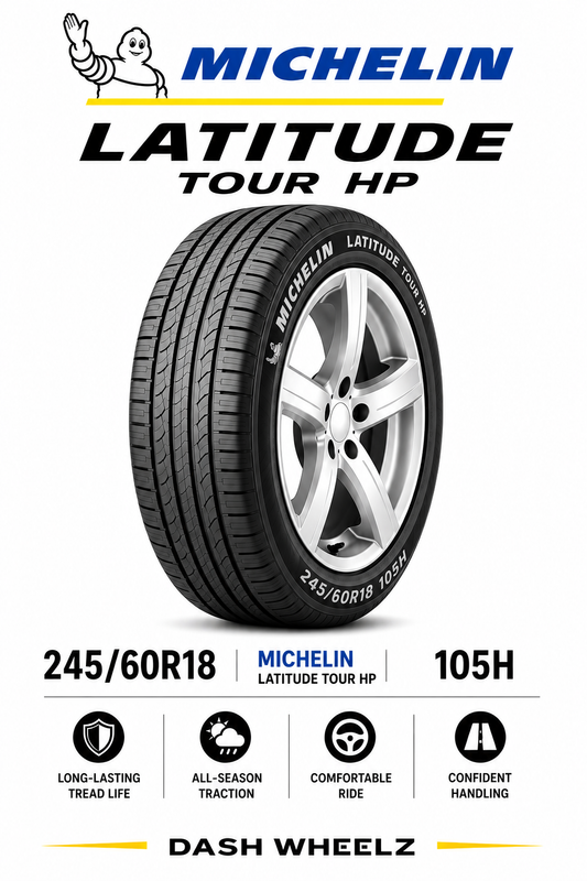 245/60R18 MICHELIN LATITUDE TOUR HP 105H
