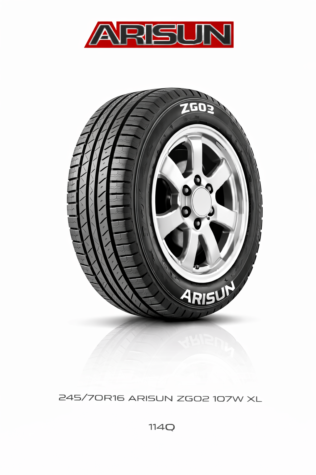 245/70R16 ARISUN ZG02 107T