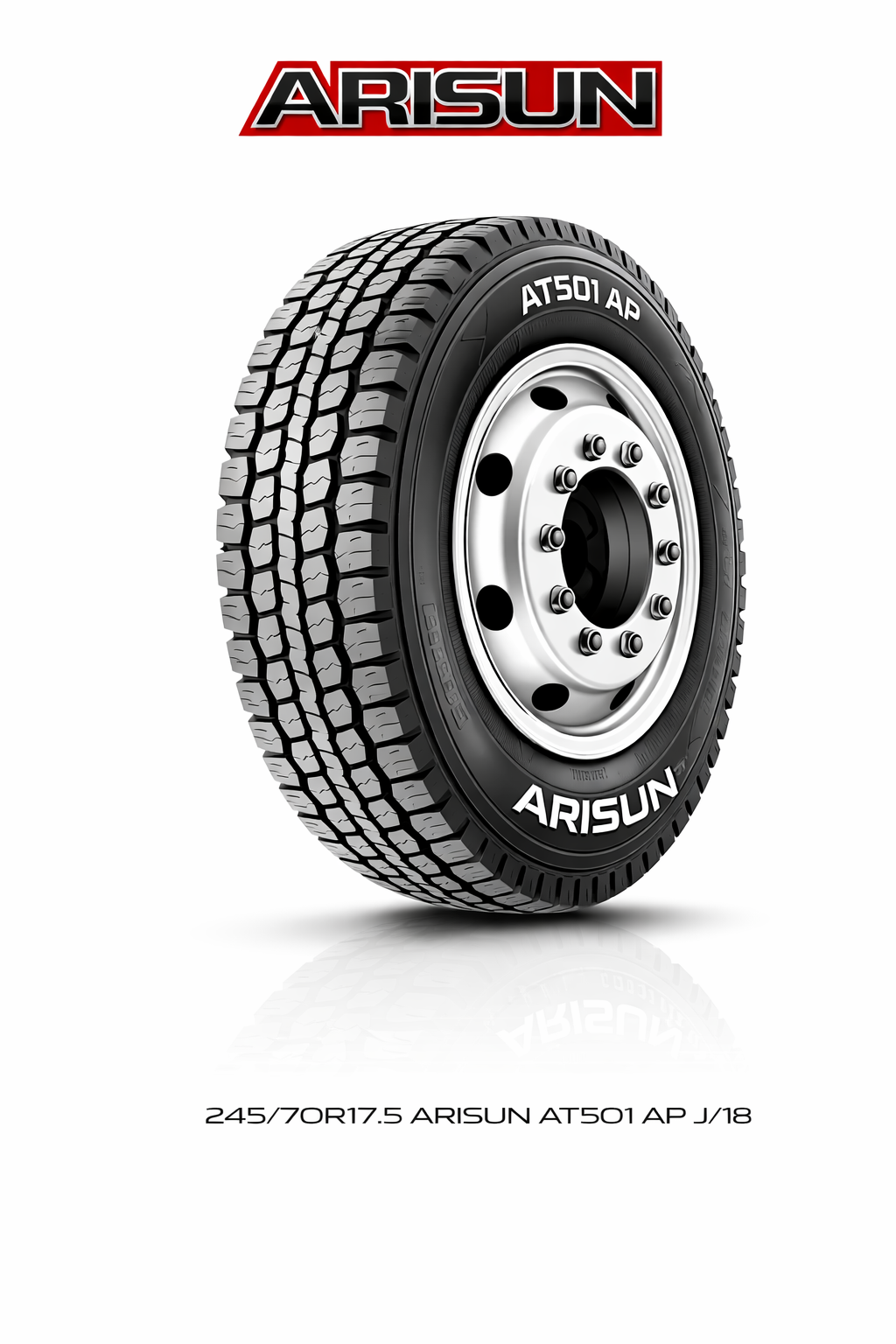 245/70R17.5 ARISUN AT501 AP J/18