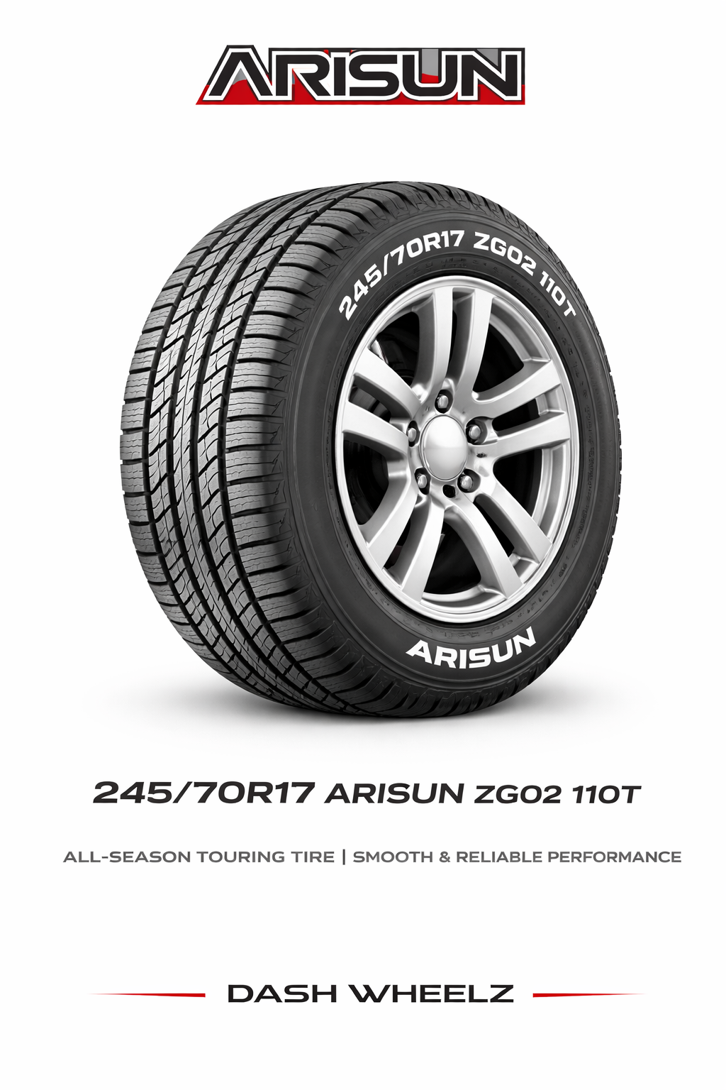 245/70R17 ARISUN ZG02 110T