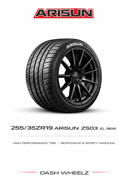 255/35ZR19 ARISUN ZS03 96W XL