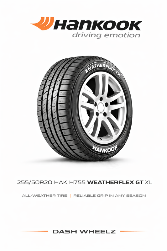 255/50R20 HAK H755 WEATHERFLEX GT XL