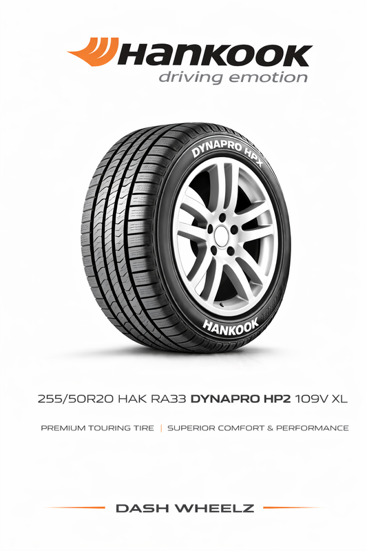 255/50R20 HAK RA33 DYNAPRO HP2 109V XL