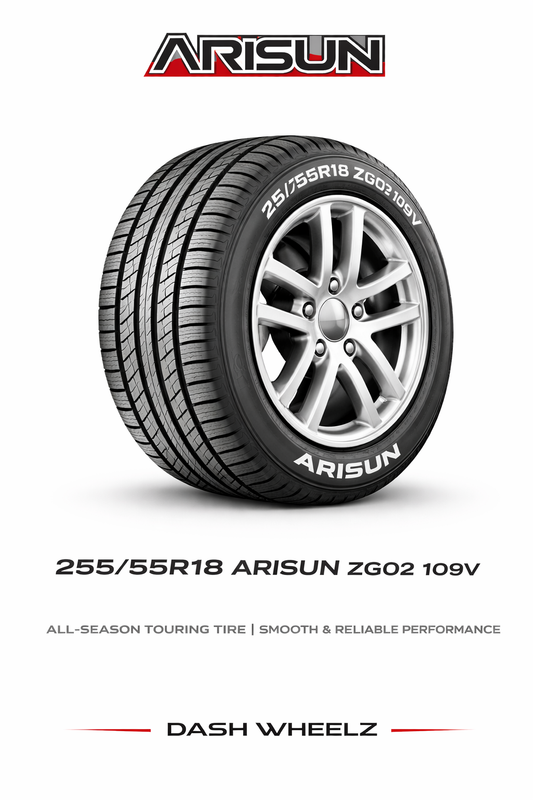 255/55R18 ARISUN ZG02 109V