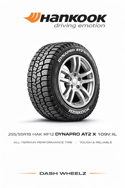 255/55R18 HAK RF12 DYNAPRO AT2 X 109V XL