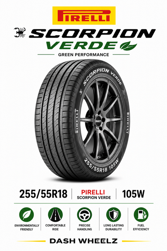 255/55R18 PIRELLI SCORPION VERDE 105W