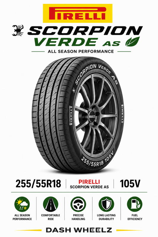 255/55R18 PIRELLI SCORPION VERDE AS 105V