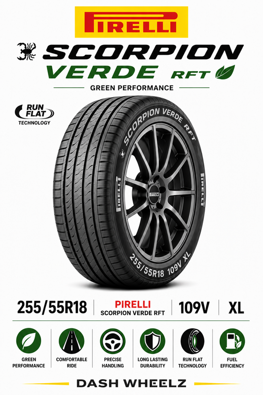 255/55R18 PIRELLI SCORPION VERDE RFT 109V XL