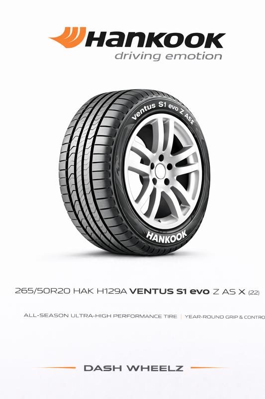 265/50R20 HAK H129A VENTUS S1 EVO Z AS X (22)