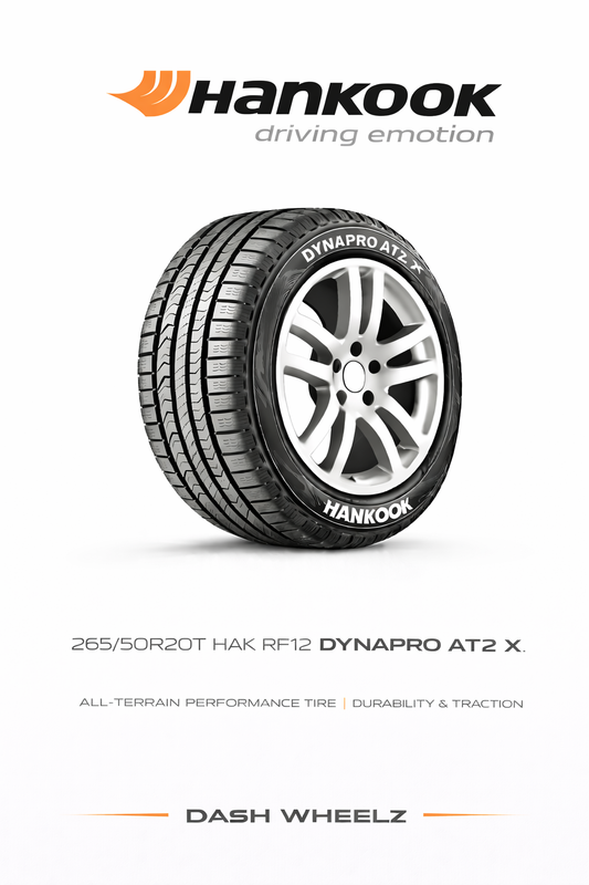 265/50R20 HAK RF12 DYNAPRO AT2 X 111T